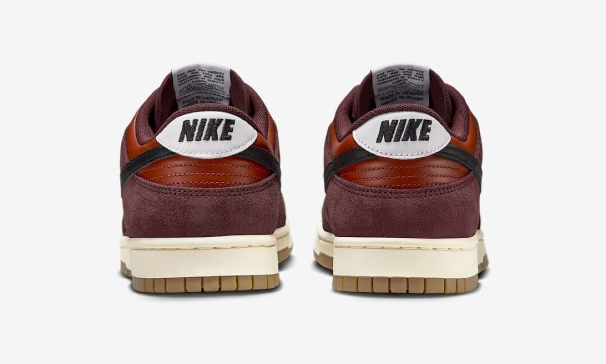 Nike Dunk Low Mars Stone Burgundy Crush IB6399-600 6