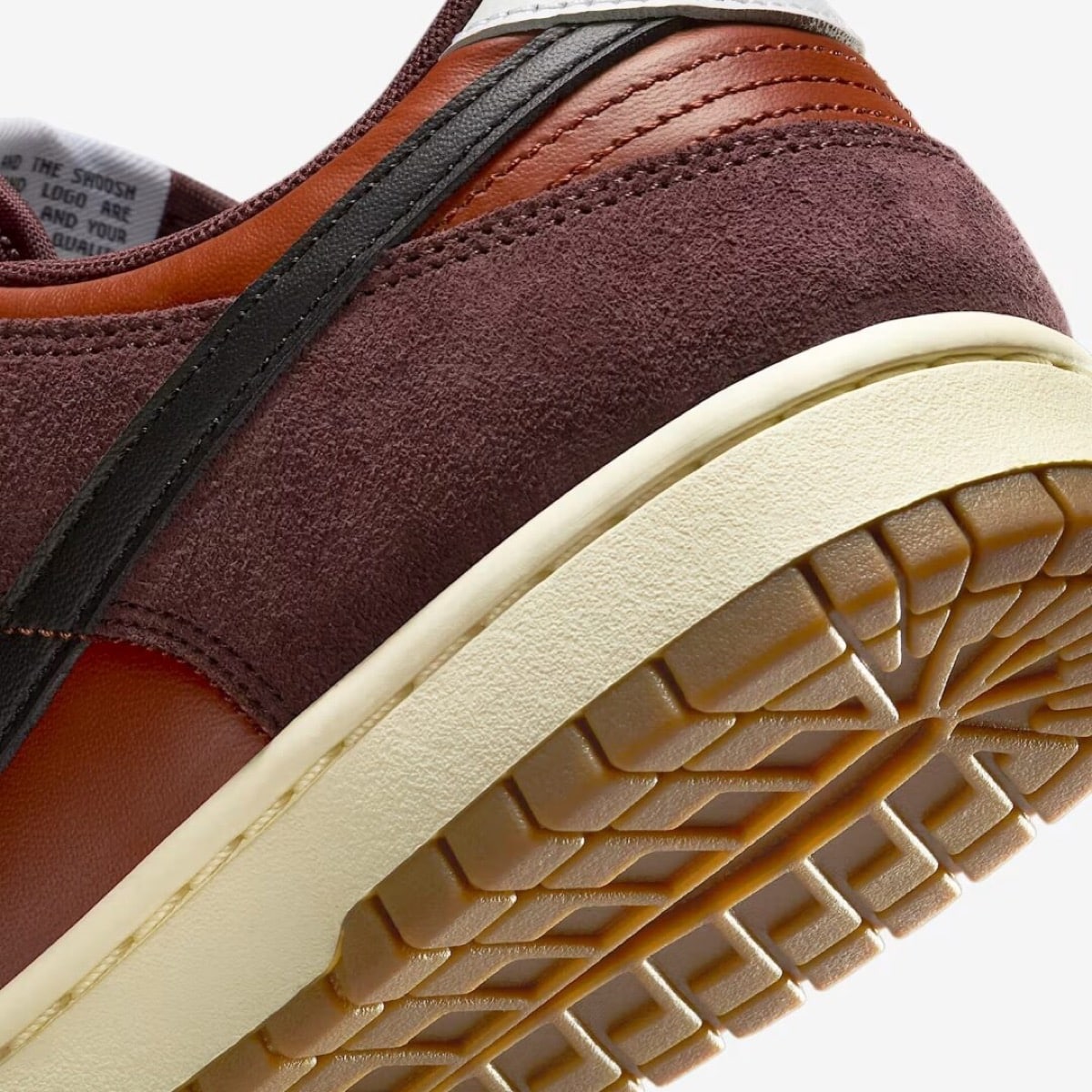 Nike Dunk Low Mars Stone Burgundy Crush IB6399-600 8