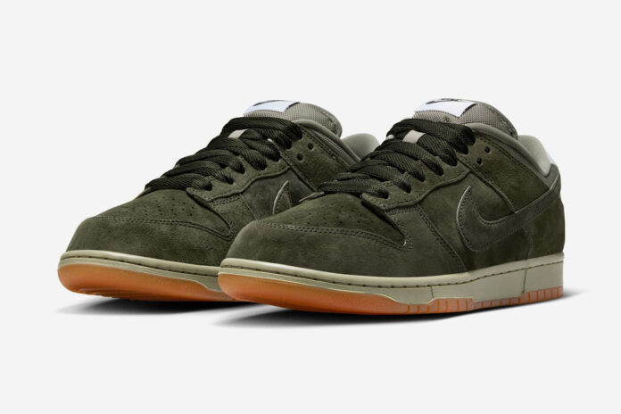 Nike SB Dunk Low Pro B Sequoia HJ0367-301 Nike SB Dunk Low Pro B Sequoia HJ0367-301