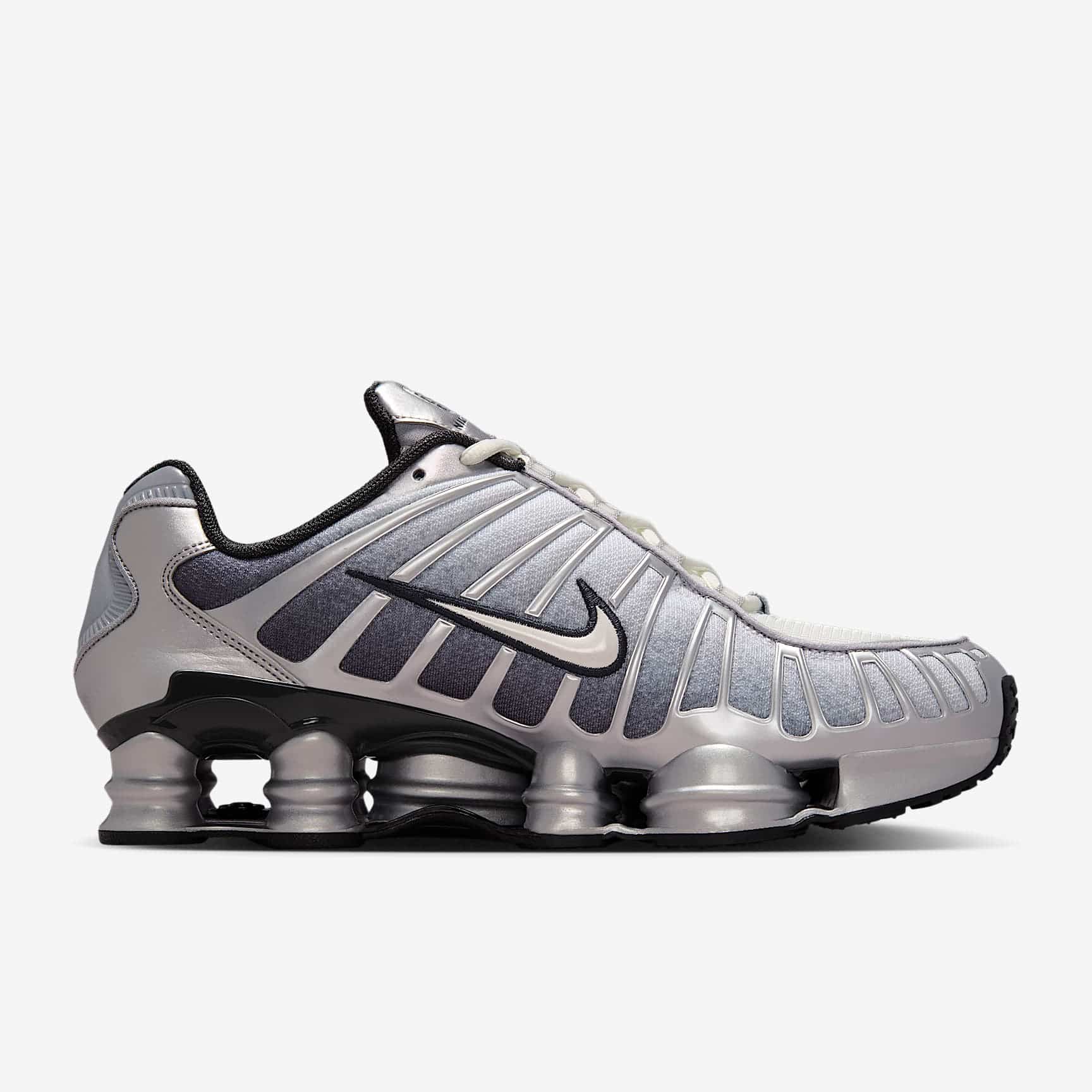 Nike Shox TL Metallic Silver IH4466-095 3