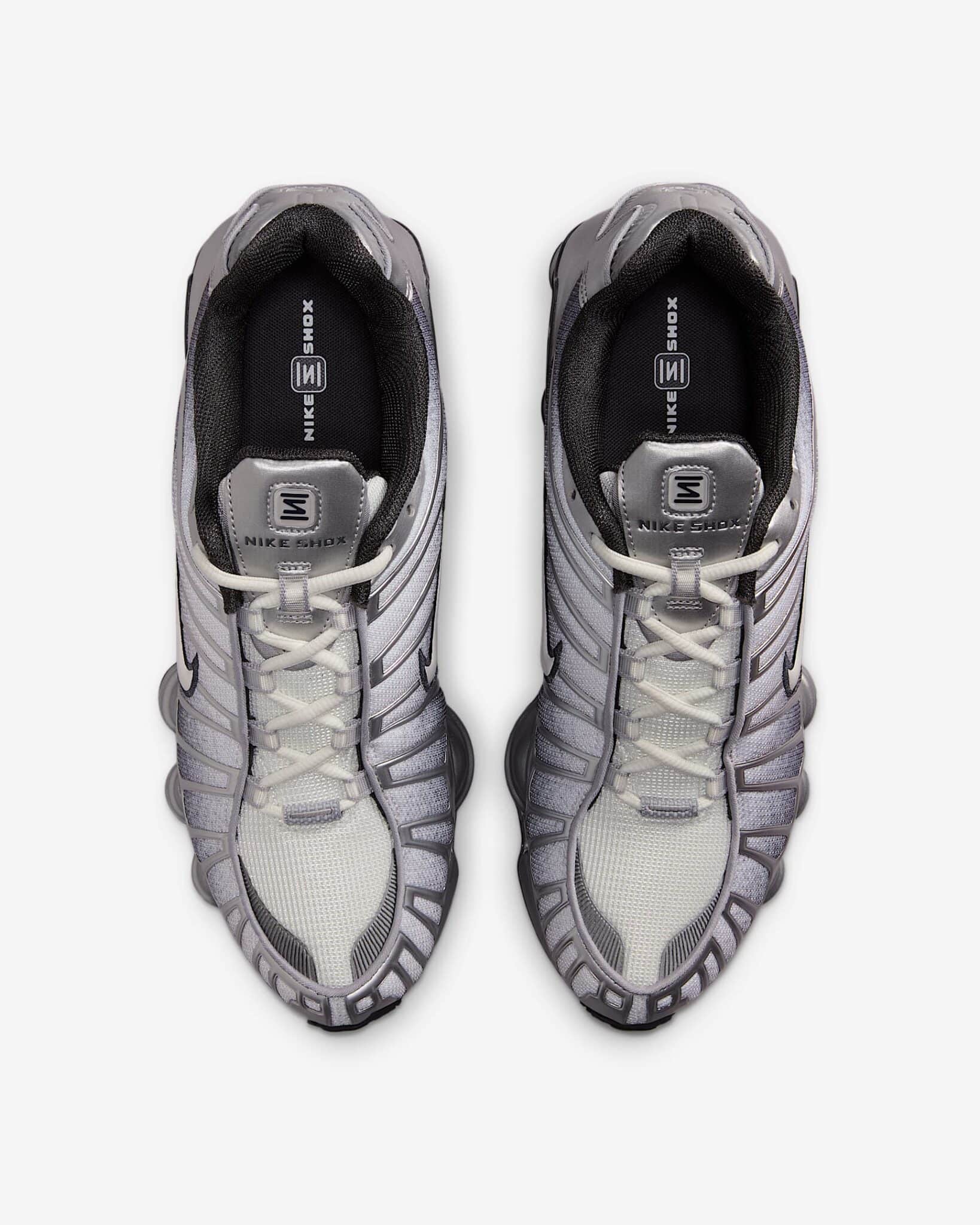 Nike Shox TL Metallic Silver IH4466-095 5