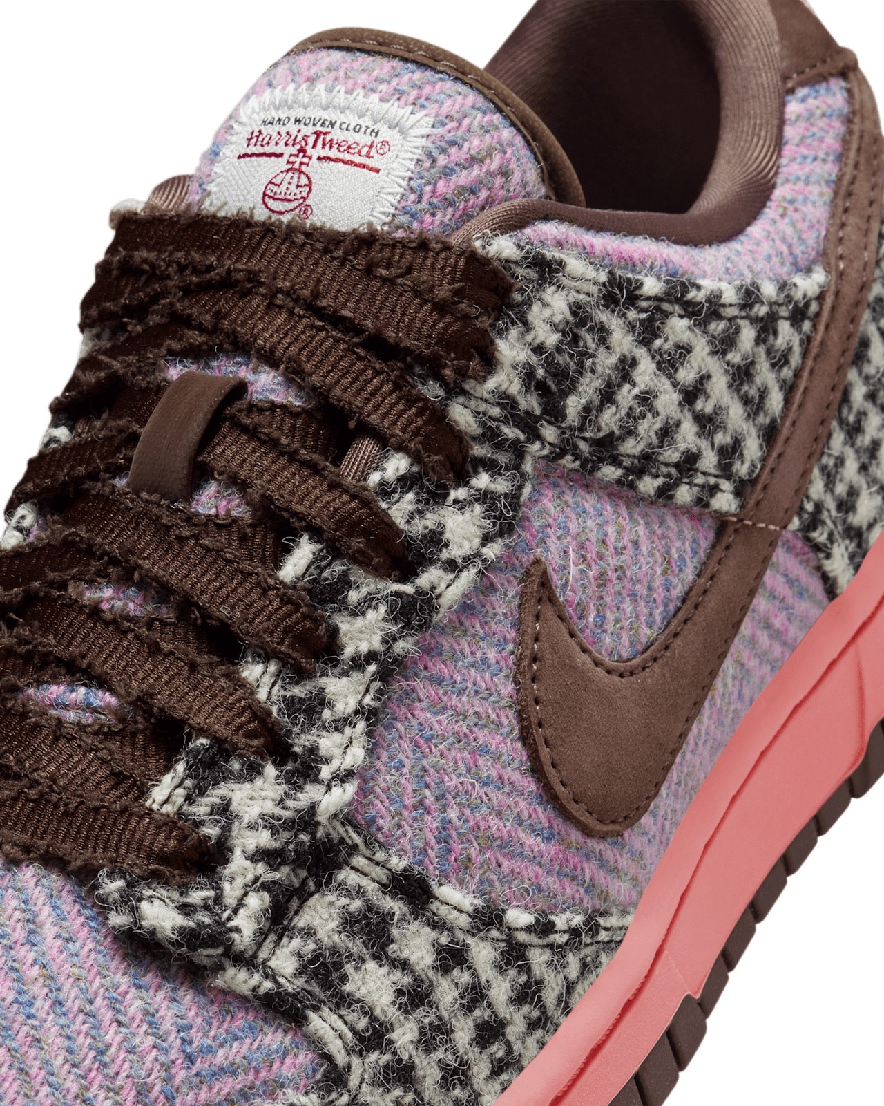 Harris Tweed x Nike Dunk Low Denim Turquoise Baroque Brown HQ5036-902 7