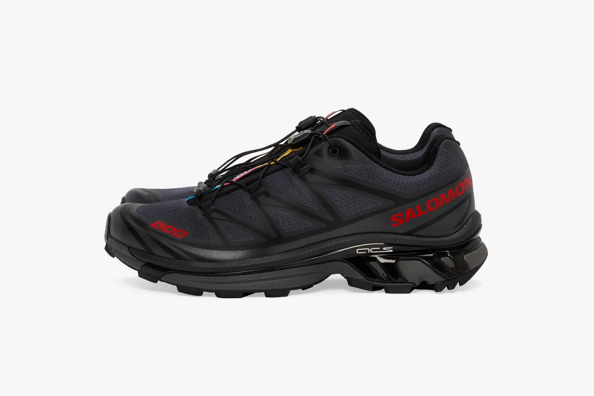 JJJJound x Salomon XT-6 Black 1