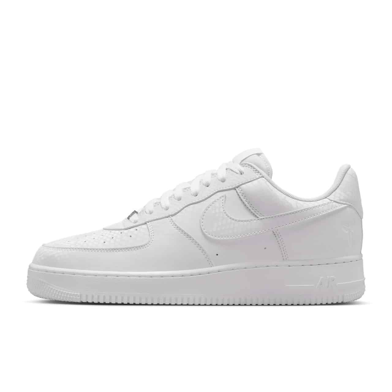 Kobe Bryant x Nike Air Force 1 Low White IB0018-100 2
