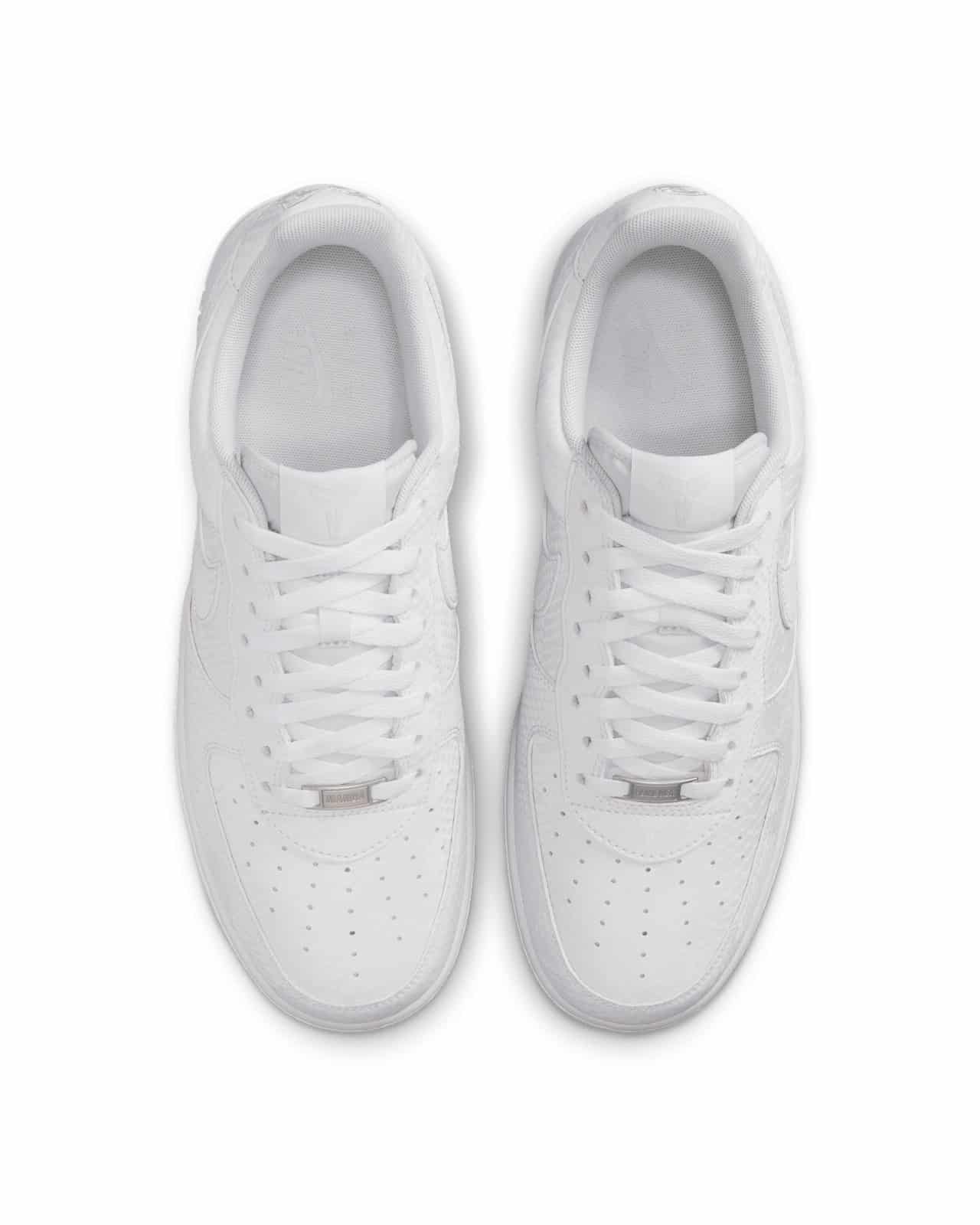 Kobe Bryant x Nike Air Force 1 Low White IB0018-100 5