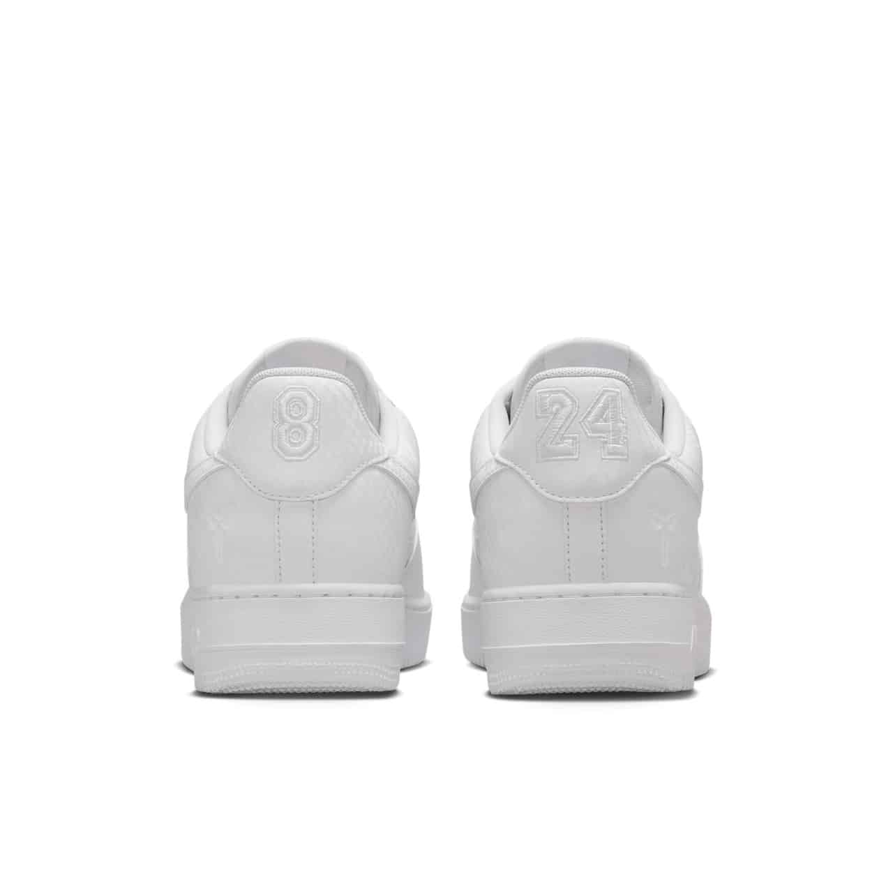 Kobe Bryant x Nike Air Force 1 Low White IB0018-100 6