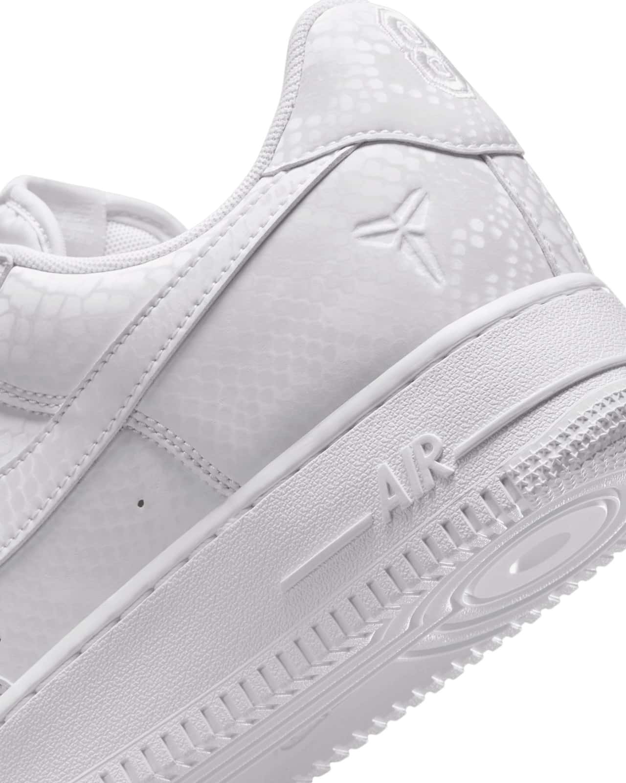 Kobe Bryant x Nike Air Force 1 Low White IB0018-100 8