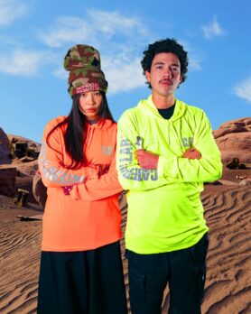 Lookbook Anti Social Social Club x CAT Fall 2025 1