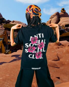 Lookbook Anti Social Social Club x CAT Fall 2025 10