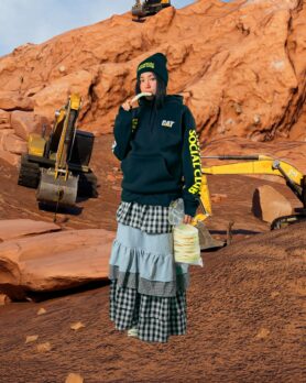 Lookbook Anti Social Social Club x CAT Fall 2025 12