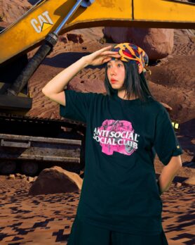 Lookbook Anti Social Social Club x CAT Fall 2025 14