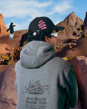 Lookbook Anti Social Social Club x CAT Fall 2025 15