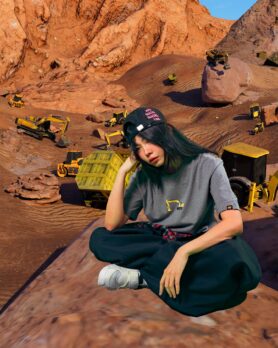Lookbook Anti Social Social Club x CAT Fall 2025 17