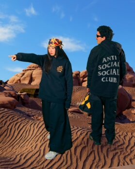 Lookbook Anti Social Social Club x CAT Fall 2025 5