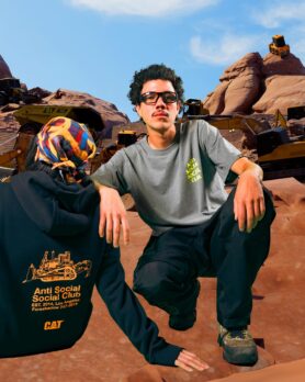 Lookbook Anti Social Social Club x CAT Fall 2025 6
