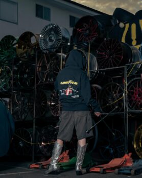 Lookbook Anti Social Social Club x Goodyear Fall 2025 11
