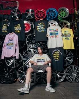 Lookbook Anti Social Social Club x Goodyear Fall 2025 14