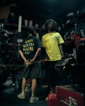 Lookbook Anti Social Social Club x Goodyear Fall 2025 2
