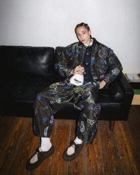 Lookbook KENZO × FUTURA 2000 Fall 2025 2