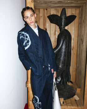 Lookbook KENZO × FUTURA 2000 Fall 2025 4