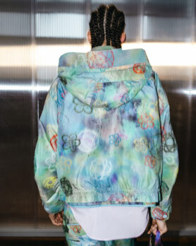 Lookbook KENZO × FUTURA 2000 Fall 2025 5