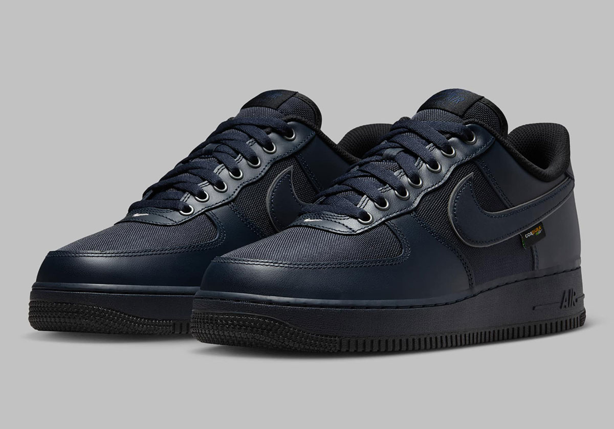 Nike Air Force 1 Low Cordura Dark Obsidian IM6001-475 4