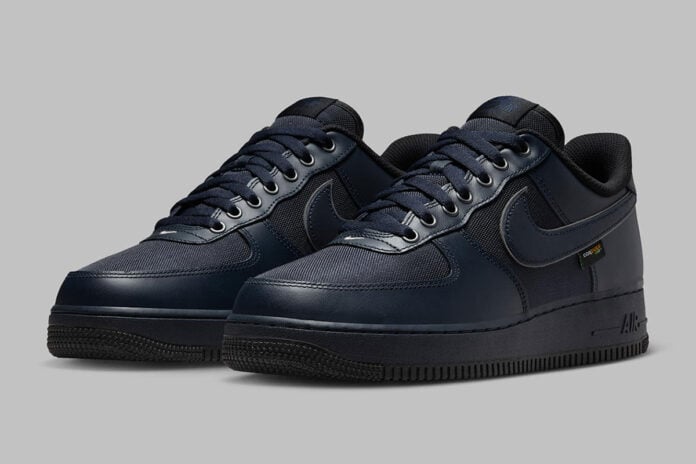 Nike Air Force 1 Low Cordura Dark Obsidian IM6001-475
