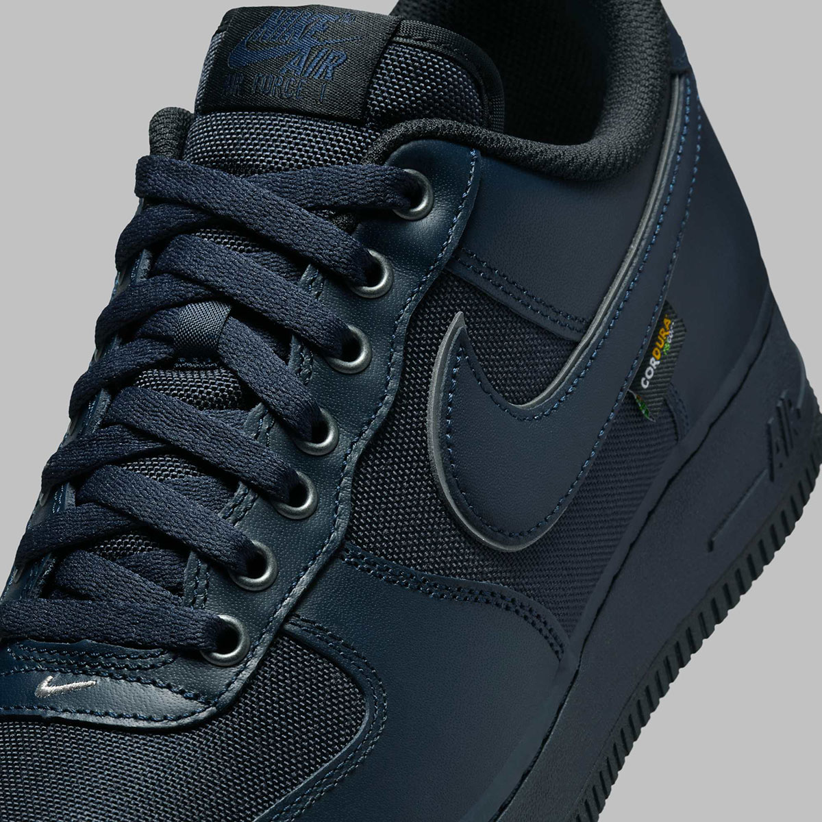 Nike Air Force 1 Low Cordura Dark Obsidian IM6001-475 7