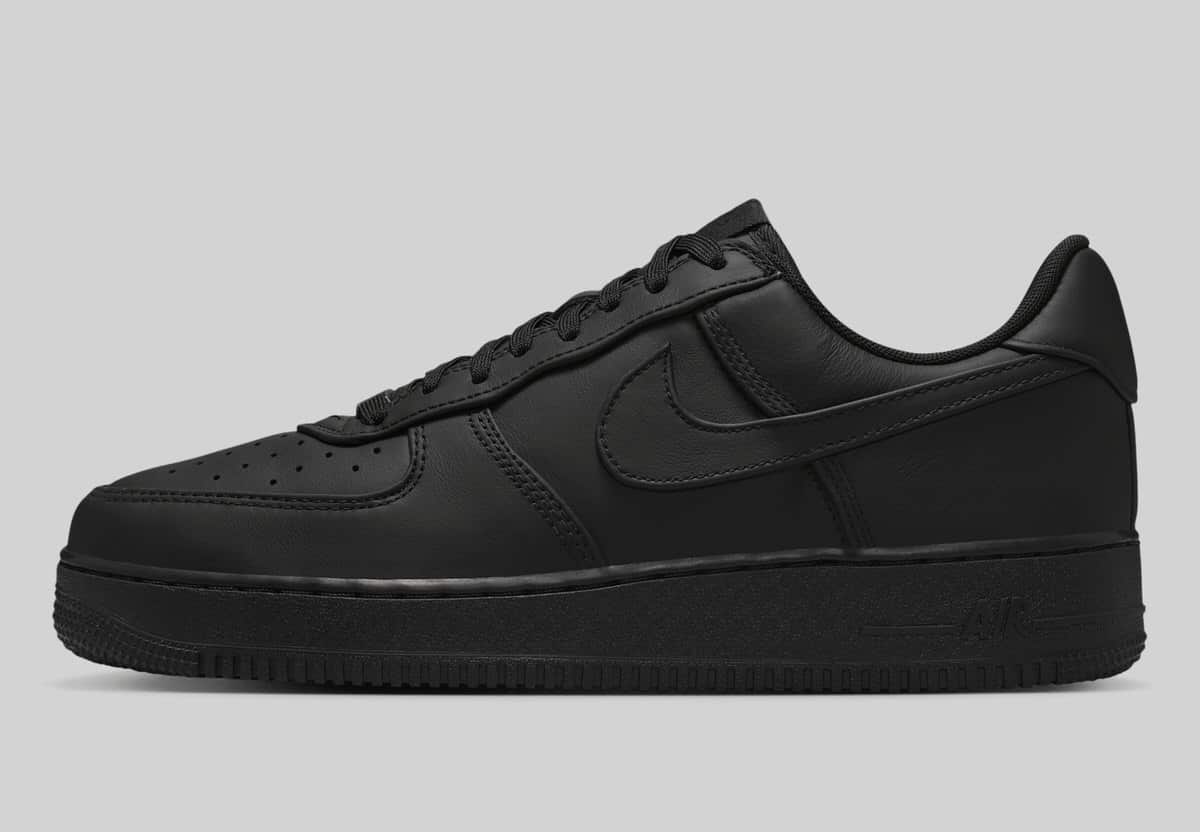 Nike Air Force 1 Low Triple Black IM3078-001 2