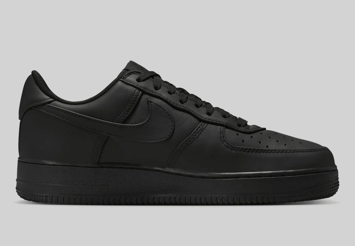 Nike Air Force 1 Low Triple Black IM3078-001 3