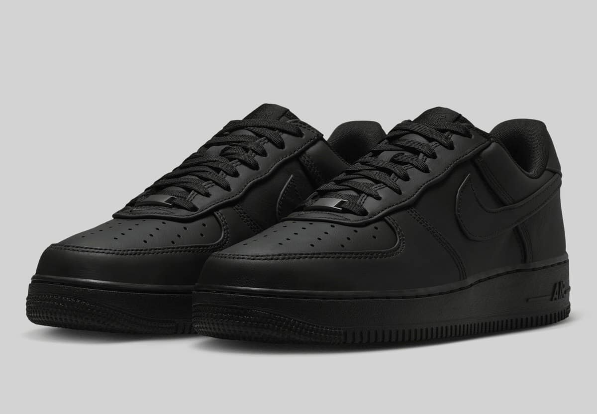 Nike Air Force 1 Low Triple Black IM3078-001 4