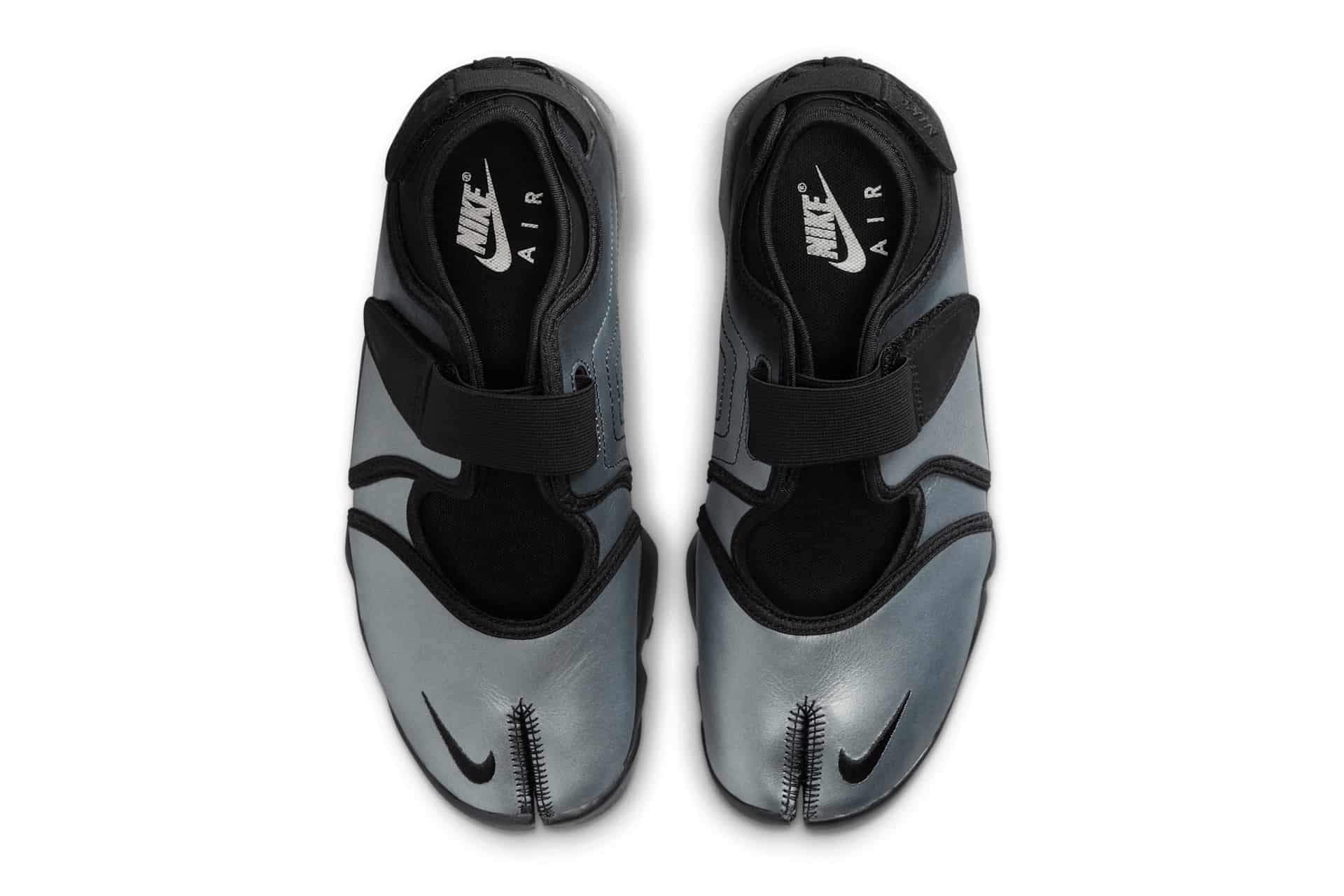 Futurystyczny błysk: oto Nike Air Rift “Metallic Silver”