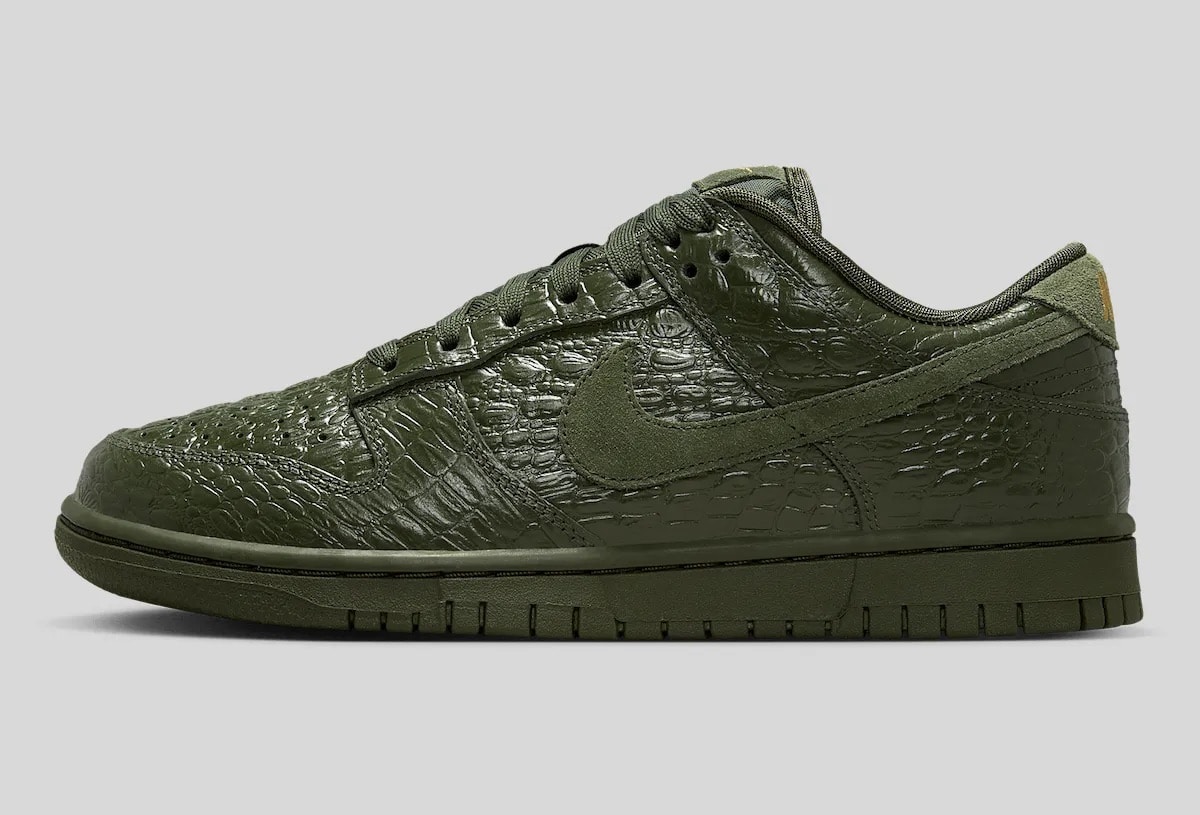 Nike Dunk Low Crocodile HV4388-300 2