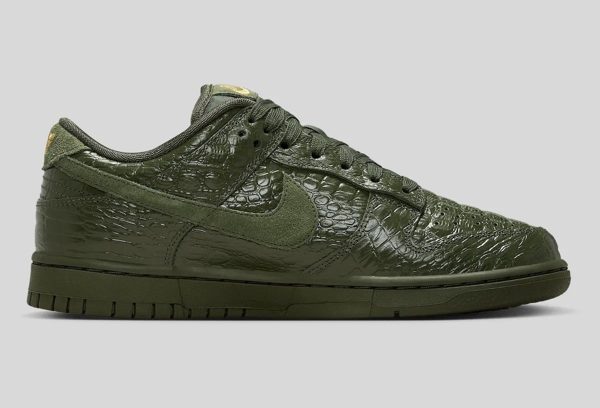 Nike Dunk Low Crocodile HV4388-300 3