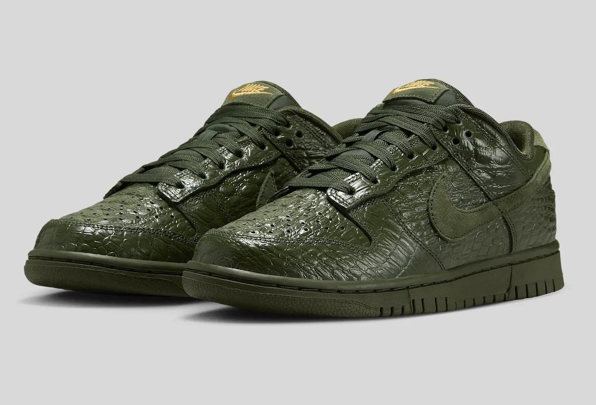 Nike Dunk Low Crocodile HV4388-300 4