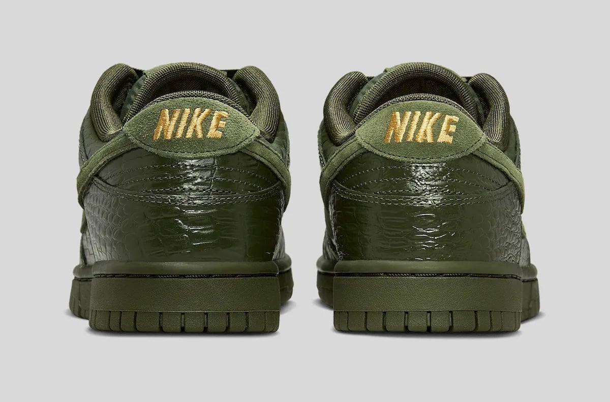 Nike Dunk Low Crocodile HV4388-300 6