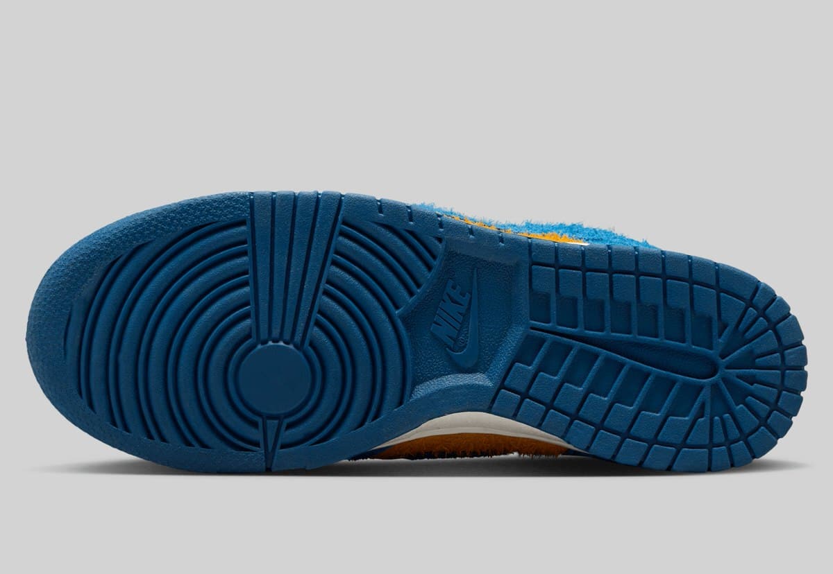 Nike Dunk Low Panda Blue Gold IH7648-700 1