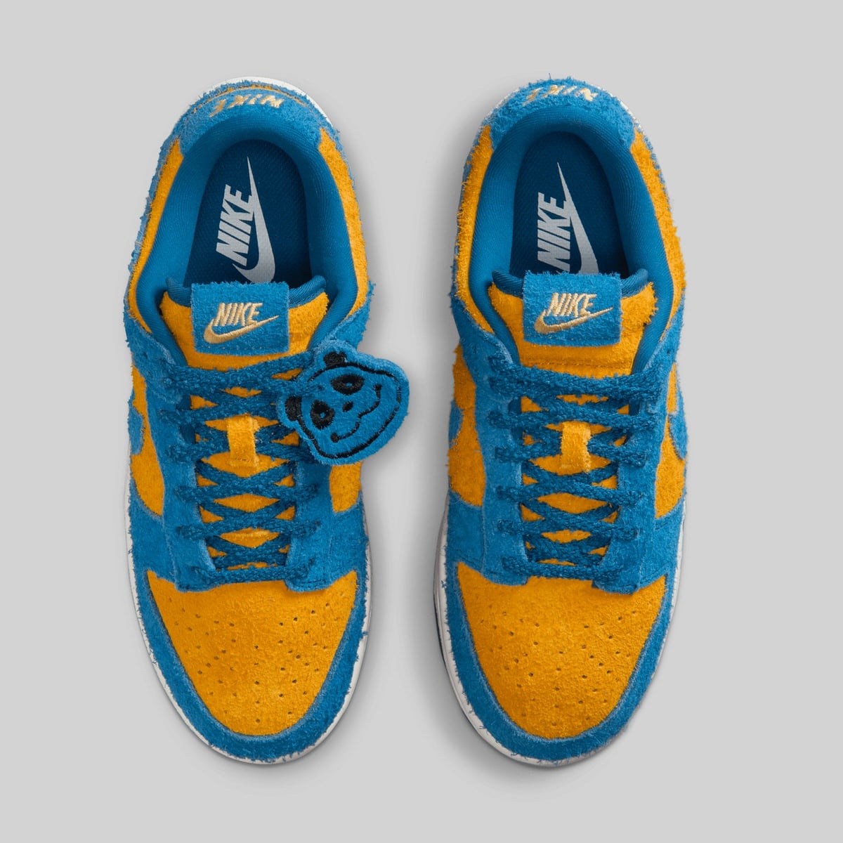 Nike Dunk Low Panda Blue Gold IH7648-700 5