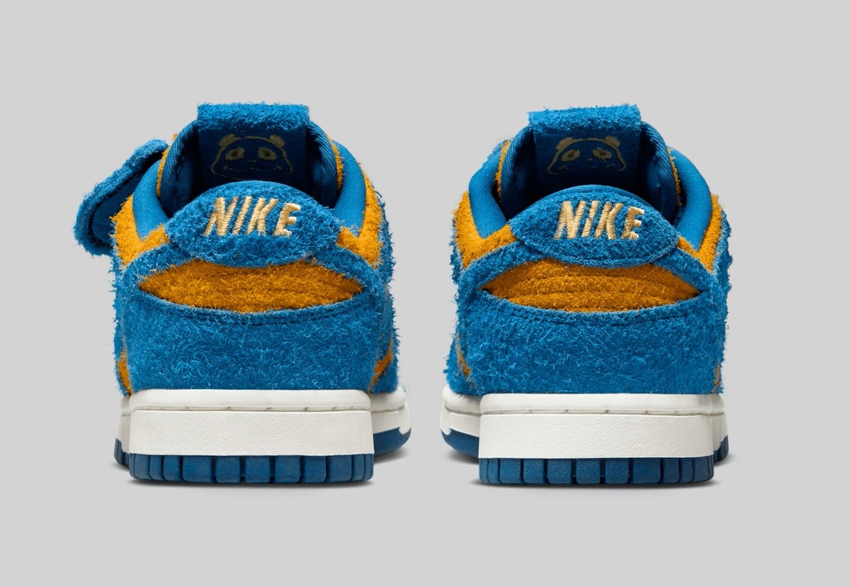 Nike Dunk Low Panda Blue Gold IH7648-700 6