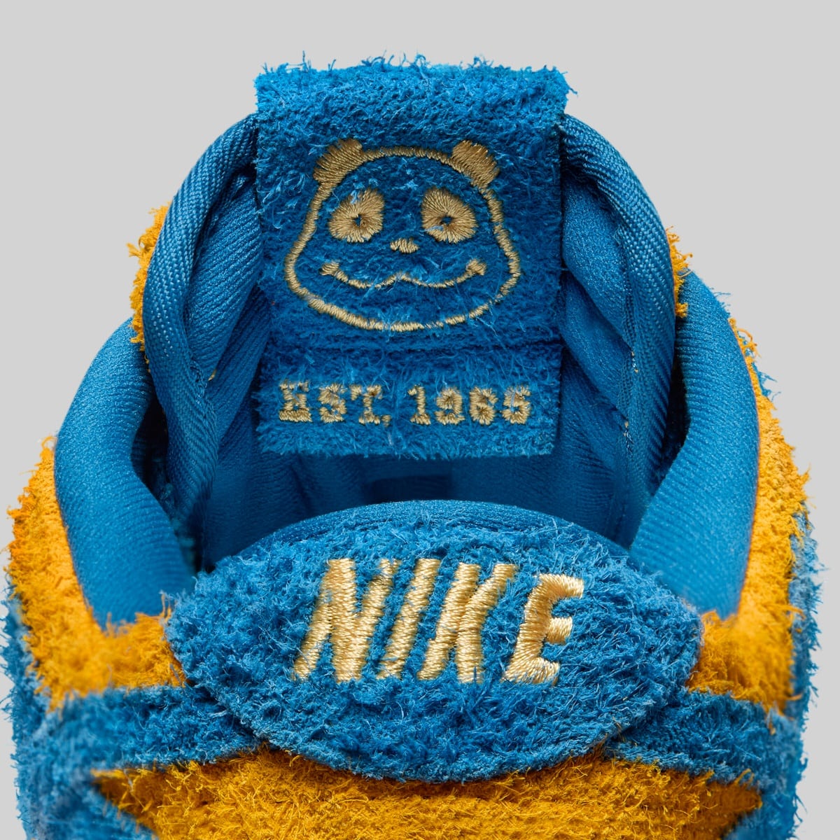 Nike Dunk Low Panda Blue Gold IH7648-700 9