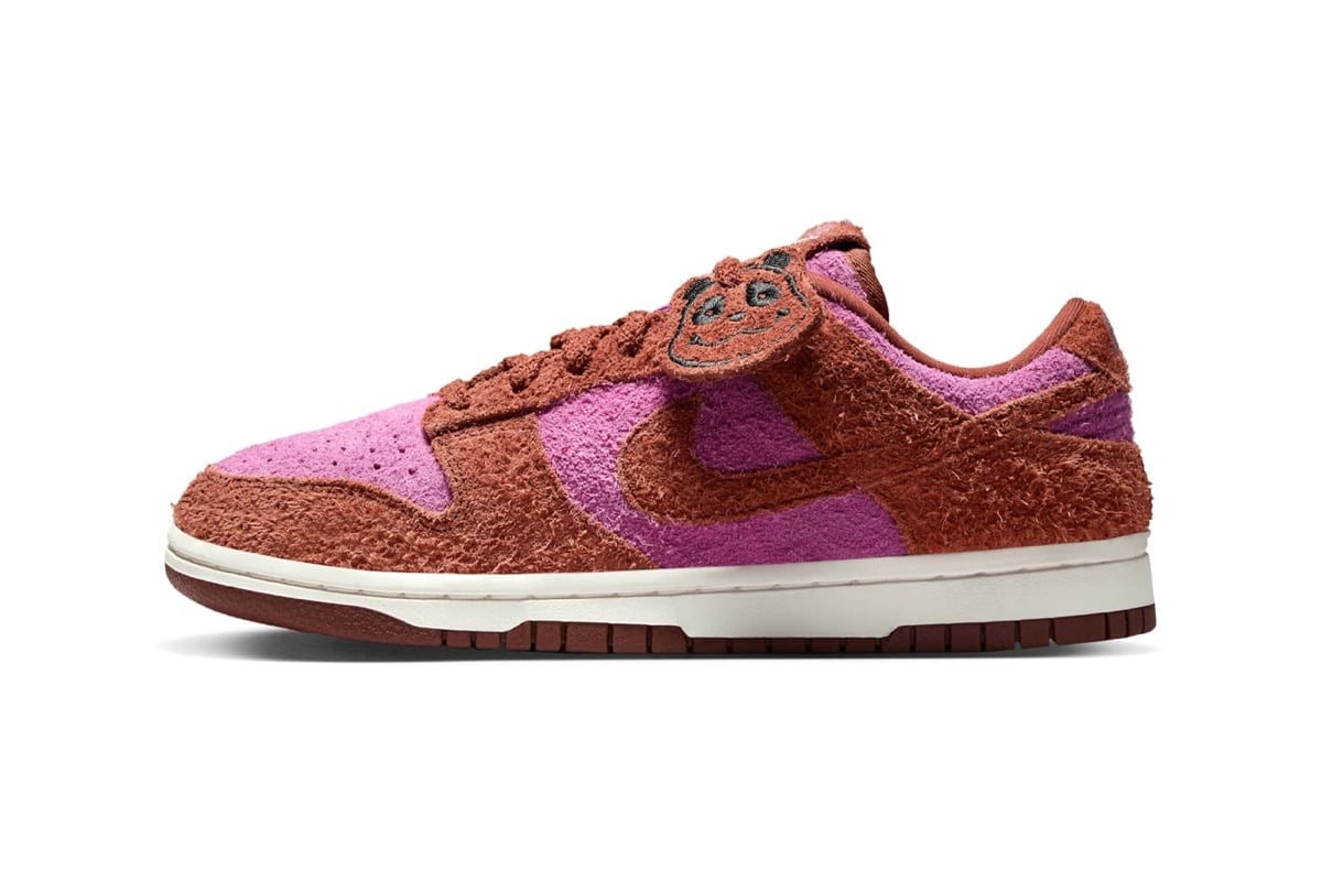 Nike Dunk Low Panda Picante Red IH7648-600 2