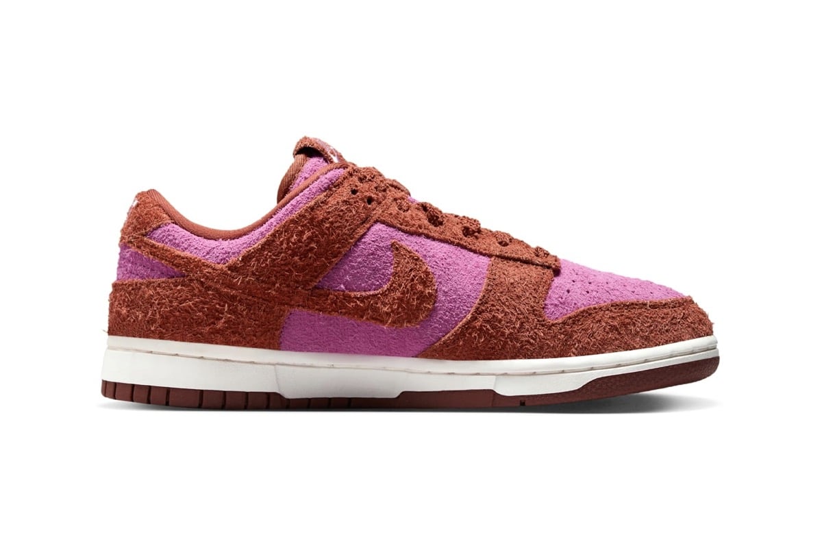 Nike Dunk Low Panda Picante Red IH7648-600 3