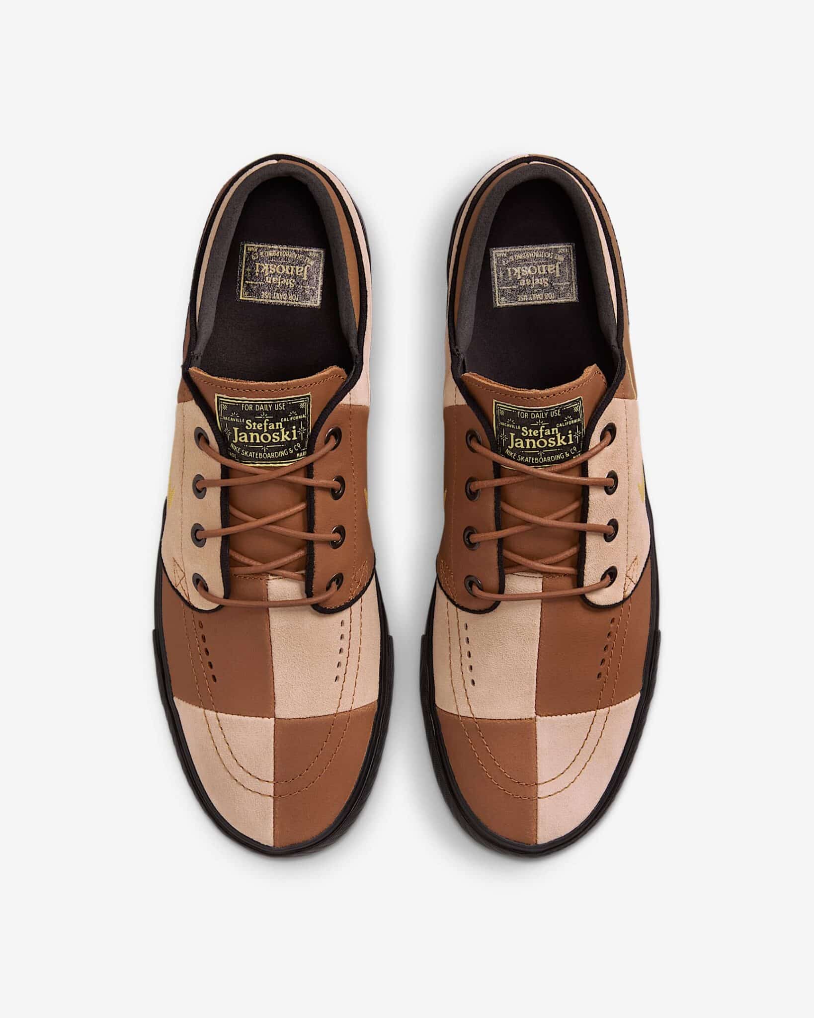 Nike SB Zoom Janoski Low Checkerboard HQ1629-200 5