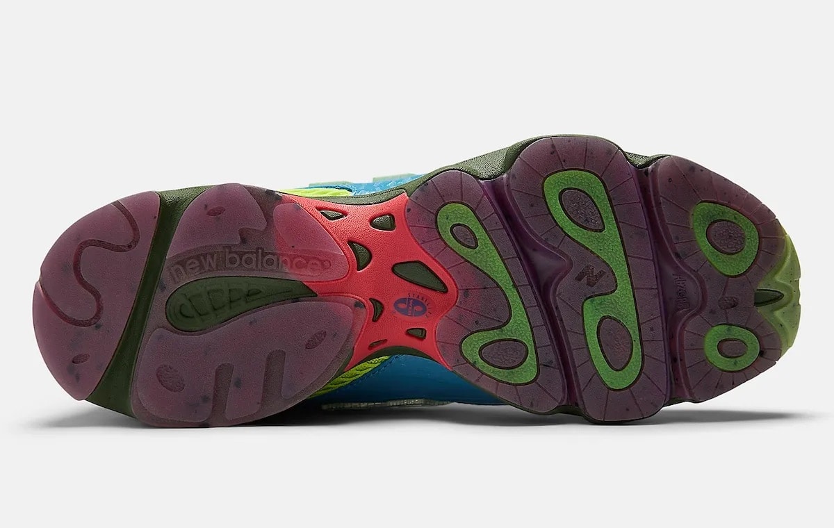 Salehe Bembury x New Balance 1000 Fog Be The Cloud M1000BM 1