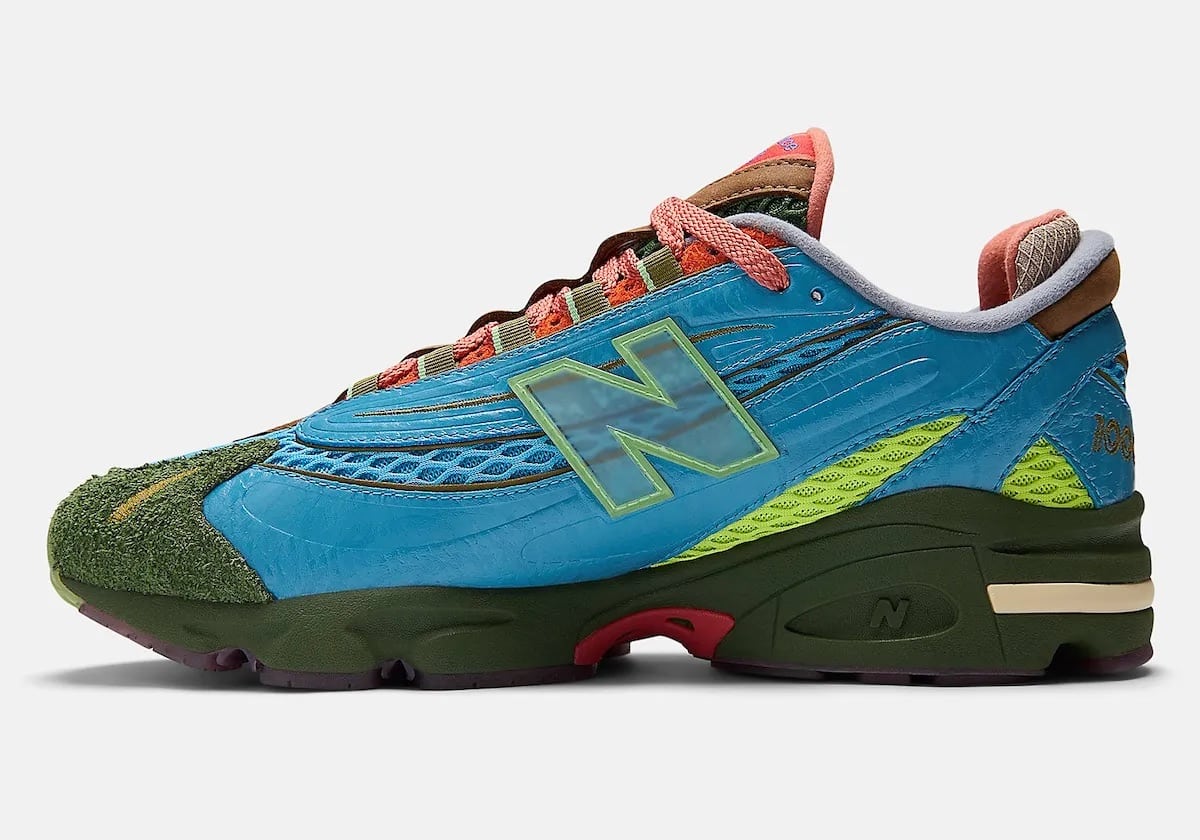 Salehe Bembury x New Balance 1000 Fog Be The Cloud M1000BM 3