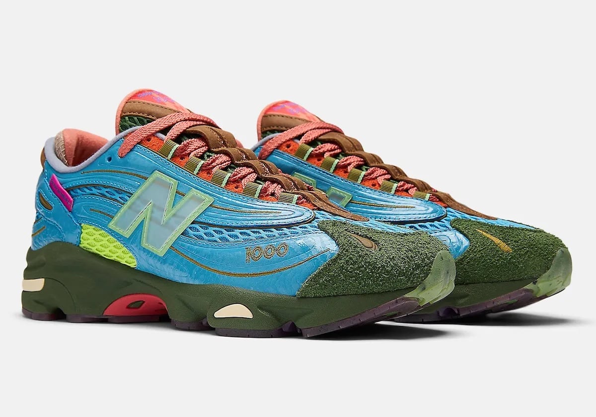 Salehe Bembury x New Balance 1000 Fog Be The Cloud M1000BM 4