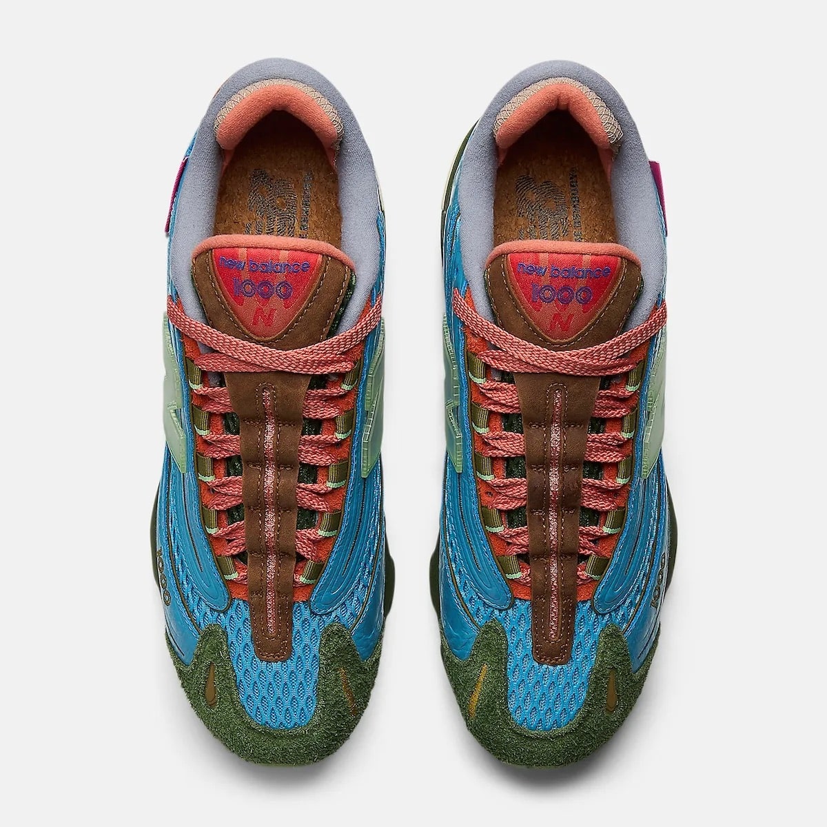 Salehe Bembury x New Balance 1000 Fog Be The Cloud M1000BM 5