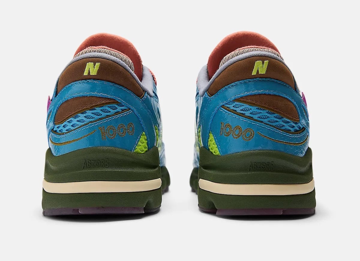 Salehe Bembury x New Balance 1000 Fog Be The Cloud M1000BM 6