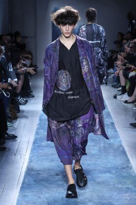 Yohji Yamamoto Pour Homme Spring Summer 2026 10
