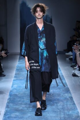 Yohji Yamamoto Pour Homme Spring Summer 2026 15